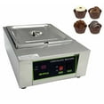 thumbnail image 3 of Techtongda 10L Commercial Electric Chocolate Machine Single Cylinder Chocolate Hot Melt Machine Warmer Boiler, 3 of 17