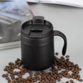 thumbnail image 6 of Stainless Steel Coffee Mug Insulated Coffee Mug with Lid and Handle Double Wall Vacuum Travel mug Tumbler Cup Great for Hot and Cold Beverages 12 oz, 6 of 6