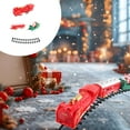 thumbnail image 3 of Twfbrm Electric Train Set Toys, Train Sets for Boys Toddlers Train Toys,Battery-Powered Locomotive Engine with Sound and Lights, Christmas Toy Train for Age 3 4 5 6 Years Old Kids, 3 of 5