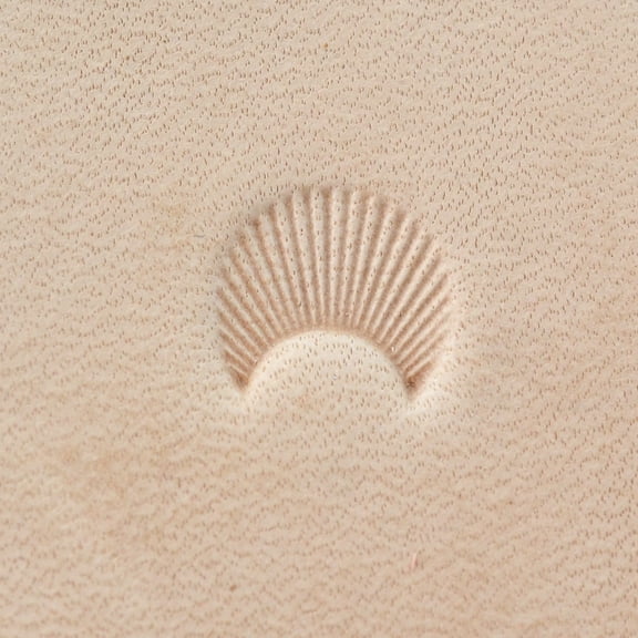 Camouflage, Fan, Leather Stamping Tool, Multiple Sizes