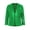 Green, variant on Kids Christmas Sequins Sport Blazer Long Sleeve Lapel Suit Jacket Xmas Holiday Outerwear Coat Red 8