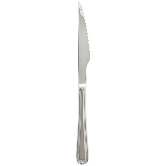 Excellante Flatware-Atlantic stainless steel steak knife, comes in dozen