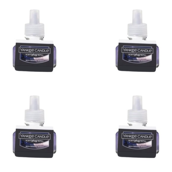 Desodorizador Area Yankee Candle ScentPlug, paquete de 4 unidades