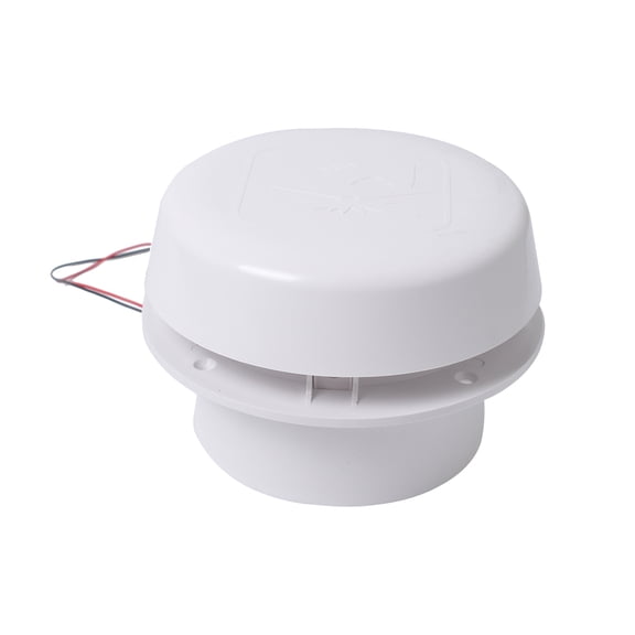 LOLIPPYY Rv Ventilation Exhaust Fan RV Roof Air Vent Fan Plastic 1Pcs White