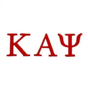 Kappa Alpha Psi Fraternity Embroidered Appliqu Sew or Iron On Greek Blazer Jacket Bag Nupe (Red Loose Letters Patch)