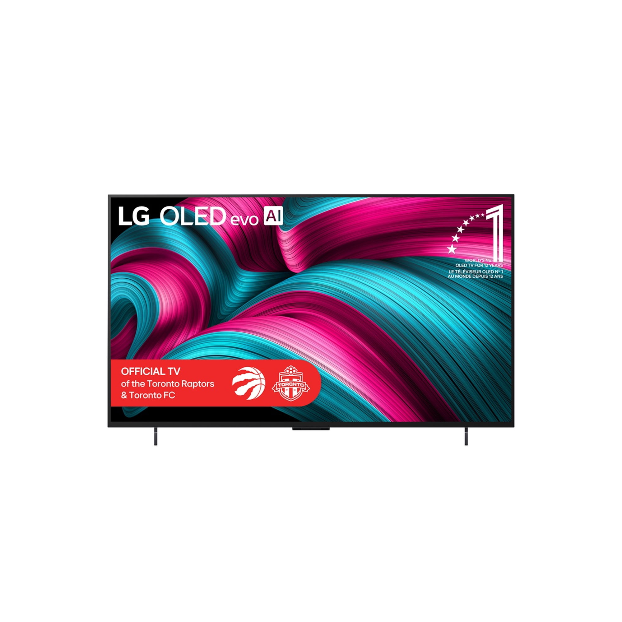 42 inch LG OLED evo AI C5 4K Smart TV 2025 - Walmart.ca