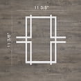 thumbnail image 2 of Ekena Millwork 11 3/8"W x 11 3/8"H x 3/8"T Small Granby Decorative Fretwork Wall Panels in Architectural Grade PVC, 2 of 9