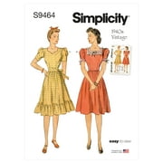 Simplicity Misses Dress-6-8-10-12-14