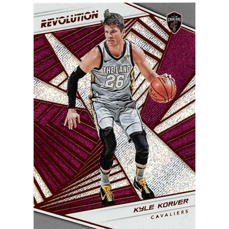 Kyle Korver Nba - 2018-19 Panini Revolution #84 Kyle Korver Cleveland Cavaliers Basketball Card