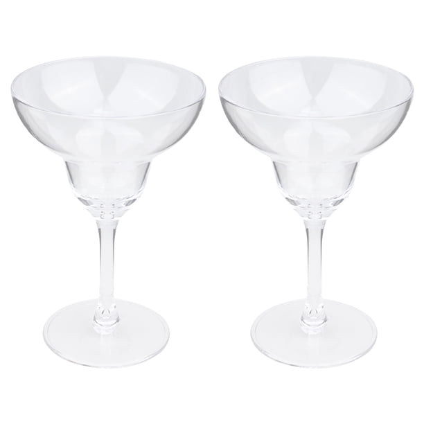 2 unids margarita tazas de plástico cócteles taza taza taza taza de copa de copa
