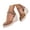 Brown, variant on Women's Lace Crochet Mesh Wedge Sandals, Peep Toe Espadrille Ankle Strap Casual Summer Beach Shoes with Woven Sole for Daily & Vacation Wear, 1Pair, 35-43
