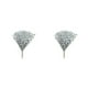 thumbnail image 4 of Ramo de Bayas Artificiales Inteprter Oficina Navidad Decoración Floral Plata 2Conjunto, 4 of 6