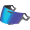 Blue, variant on Arai VAS-V Pinlock Prepared Shield