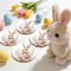 thumbnail image 5 of CaiYueKe Easter Bunny Wooden Coasters Heat Resistant Cup Mats for Dining Table Kitchen Decor Insulating Drinkware Protectors Cute Spring Home Decorations, 5 of 7
