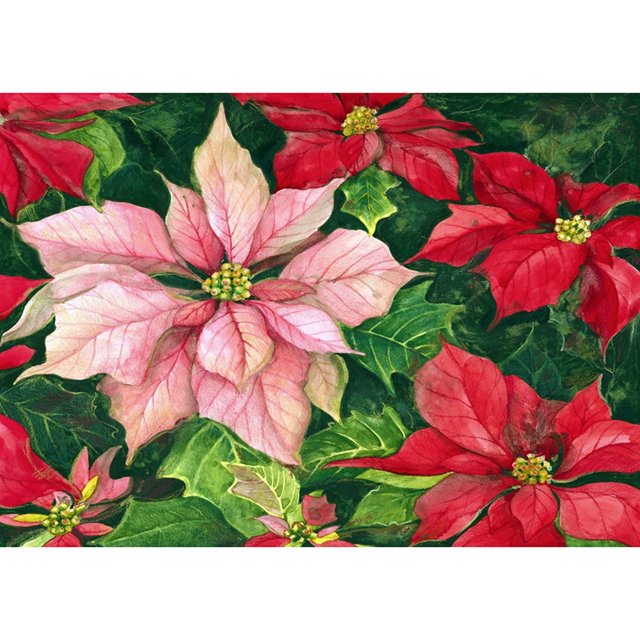 Pintura de diamante (DB3008) Cuadro de bordado cuadrado de flores 5D DIY (LG196) 45x60cm FLhrweasw Nuevo