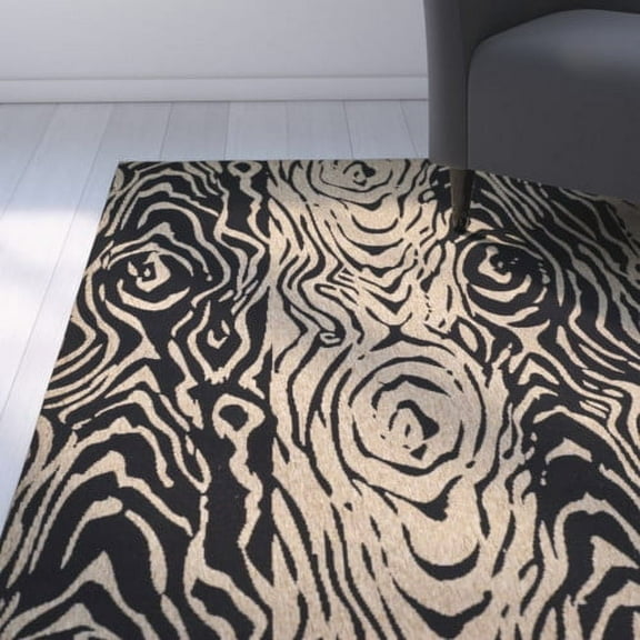 Safavieh Martha Stewart Larry Faux Bois Indoor/Outdoor Area Rug