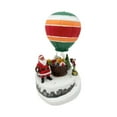 thumbnail image 3 of Caja de música navideña con globo de para escritorio para niños y mujeres, adorno de resina, regalo de , estatua, escultura única con, 3 of 9
