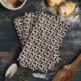 thumbnail image 6 of Black Red Christmas 1 Pack Kitchen Towel, Water Absorbent Dish Towel, Xmas Christmas Rustic Decorative Hand Towels - Quick Drying Cloth for Cooking Baking, 18x28 Inch, 6 of 8