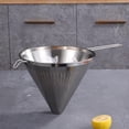 thumbnail image 3 of Space Home - Colador Chino de Cocina - Diámetro 25cm - Acero Inoxidable - Plata Zefei Wu  1327537072577, 3 of 5