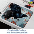thumbnail image 6 of Crow Printed Non-Slip Rubber Bottom Gaming Mouse Pad 8.3x9.8 Inch Square Office and Gaming Mouse Mat, 6 of 6