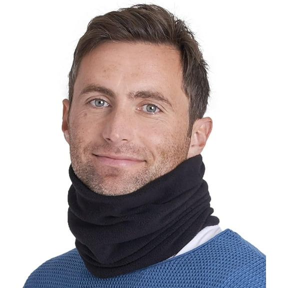Tough Headwear Neck Warmer - Fleece Neck Gaiter, Winter Face Cover & Ski Scarf - Neck Cover for Men & Women for Cold Weather