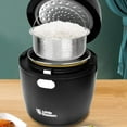 thumbnail image 1 of Little Raccoon 3-cup Household Multifunctional Non-Stick Low-Sugar Rice Cooker, Separated Rice Soup, Intelligent Heat Preservation, for 1-3 People.350W, 1 of 4