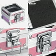 thumbnail image 4 of Professional Manicure Drill Bit Stand Display Case Compact Metal Storage Container With 25 Holes Nail Bits Organized, 4 of 8
