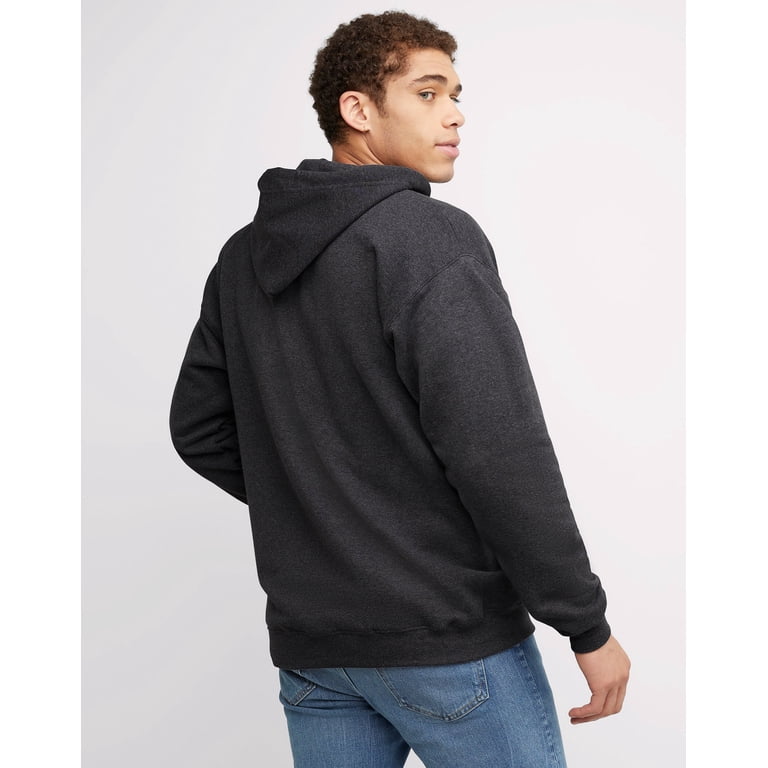 Hanes Ultimate Men's Full-Zip Heavyweight Fleece Hoodie photo 3
