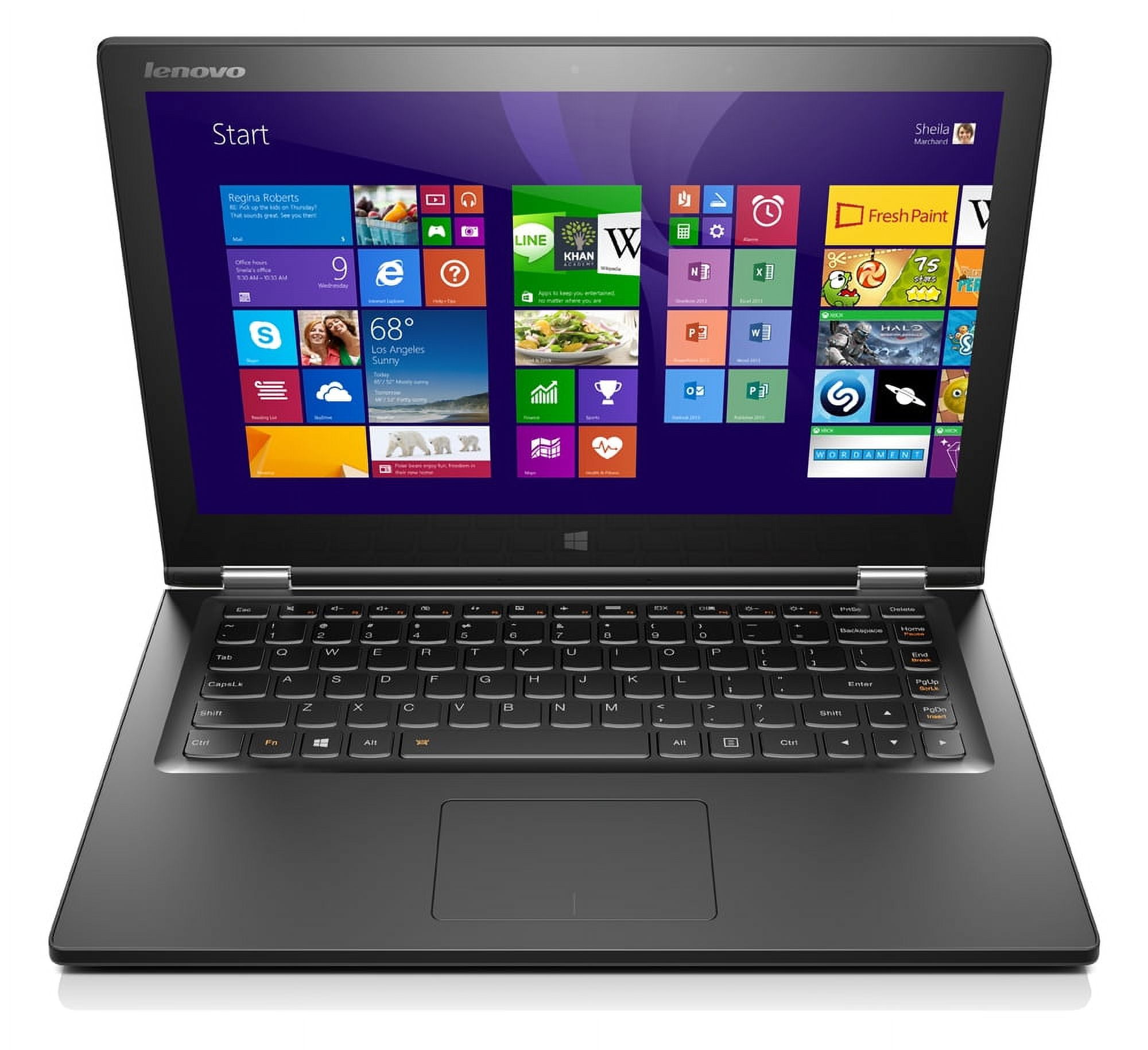 Windowsノート本体 Lenovo YOGA 710-11IKB Lenovo Yoga 710-11IKB 80V6 - Flip design - Intel Core i5 - 7Y54