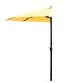 thumbnail image 1 of 9 Feet Half Umbrella, 1 of 5