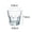 150ml, variant on Glass Drinkware Transparent Milk Cup Water Bottle Glass Cups Restaurant Hotel Mouthwash Cup Bar KTV Creative Tea Cup Coffee Mugs