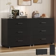 thumbnail image 5 of Homieasy 3-Drawer Wood Closet Organizer System - Multi-Functional Storage for Bedroom, Nightstand or End Table, 5 of 8