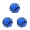 thumbnail image 2 of Decodeary Ballon de Soccer Résistant à l'Usure Taille Officielle - Entraînement et Jeux Largement Utilisé Tout Nouveau Soccer Grand Champ d'Application Soccer Épaissi Bleu type 4 Ensemble de 3, 2 of 6