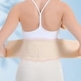 thumbnail image 3 of Cinturones Deportivos para Hombres Y Mujeres Cinturones Soporte Transpirables Modelado Corporal Físico Cinturones Control Abdominal Cinturones Entrenamiento Yoga [HY025] (color Piel M), 3 of 9