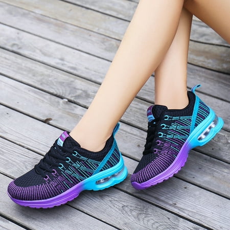 

Women s Air Cushion Running Shoes Non-slip Breathable Casual Tennis Sneakers Gym