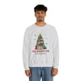 thumbnail image 5 of All Booked For Christmas Unisex Heavy Blend Crewneck Sweatshirt, 5 of 11
