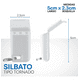 thumbnail image 3 of Silbato Acme Tornado Blanco Plástico Resistente Uso Deportivo y Seguridad, 3 of 5