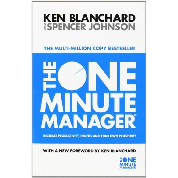 Pre-Owned The One Minute Manager (Paperback) 0007107927 9780007107926