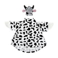 thumbnail image 2 of Nkmbld Porch Goose Clothes, Spring Summer Cow Goose Decor for Cement Plastic Goose Statue Decor, Lawn Porch Goose Clothing for Patio Yard Decor, 2 of 9