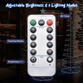 thumbnail image 6 of Yescom Twinkle 6Ft Spiral Christmas Tree Light 182 LED 8 Model for Indoor Outdoor Yard Holiday Decoration Cool White, 6 of 9