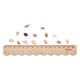 thumbnail image 4 of EeaseMX Cuentas de concha natural, conchas marinas sin agujeros, accesorios para hacer joyas artesanales (aprox. 1300-1500 por caja), 4 of 7