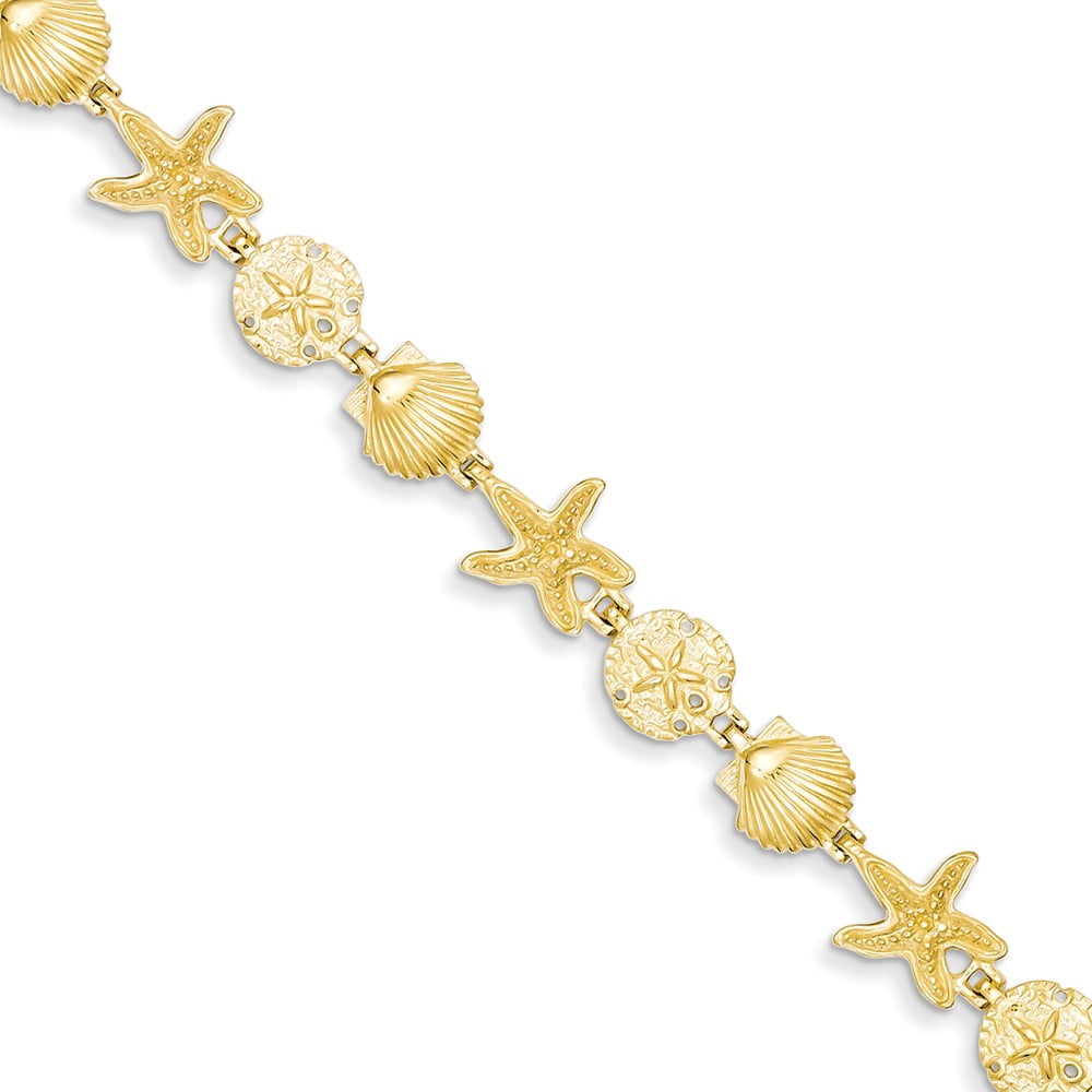 13mm Silver Yellow Plated Vidd Mia Charm