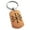 Rose, variant on Stainless Steel Chi Rho Alpha Omega Engraved Dog Tag Keychain Keyring