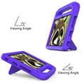 thumbnail image 3 of Fire HD 8 2020 Kids Case, Kindle Fire HD 8 Plus / HD 8 10th Generation Case, Dteck Lightweight Shockproof Hand Grip Case with Built-in Kickstand, For Amazon Fire HD 8 (10th Generation),Purple, 3 of 7