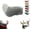 Green, variant on Remote Control Electric Car Tail, Faux Wagging Tail with Remote, 3 Control Methods Voice Remote and Pat, Electric Wagging Animal Tail Motorcycle Decorative for Scooter and Cars (Grey)