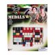 thumbnail image 2 of Bristol Novelty - Medallas Militares Falsas (Multicolor), 2 of 2