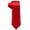 Red, variant on Men's Ties Extra Long Solid Pure Color Necktie Big and Tall Ties For Men
