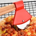 thumbnail image 5 of Coupe-pizza Coupe-Pizza en Acier Inoxydable, 5 of 5