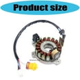 thumbnail image 5 of Sinyiin Magnetor Stator Coil for 250cc JS250 250 Enhanced Motorcycle Ignition Coil, 5 of 7
