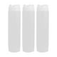 thumbnail image 1 of 3 uds botellas exprimibles para salsas para ensalada de queso y salsas de tomate dispensadores de salsa recargables botellas de condimentos 480ml, 1 of 4